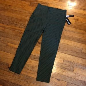 NWT Soho Apparel olive green trousers